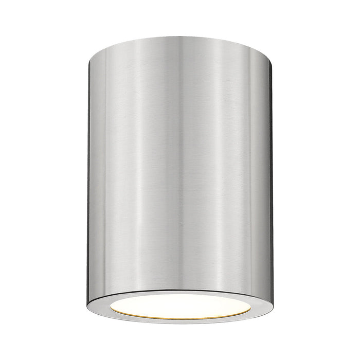 Harley Flush Mount Ceiling Light in Brushed Nickel (5-Inch).