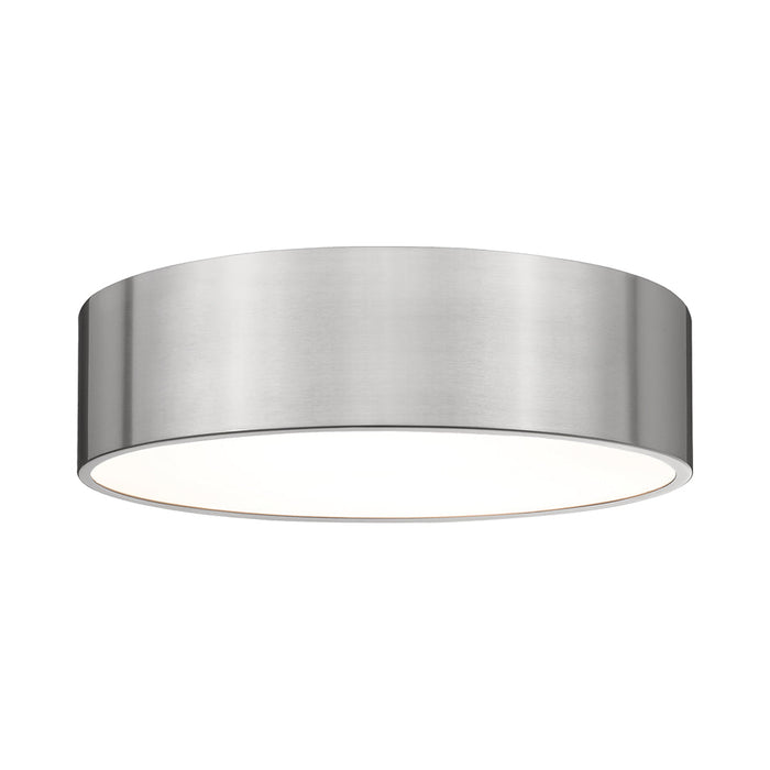 Harley Flush Mount Ceiling Light in Brushed Nickel (20-Inch).