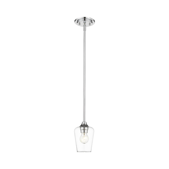 Joliet Mini Pendant Light in Chrome.