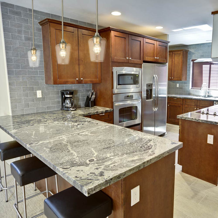 Joliet Mini Pendant Light in kitchen.