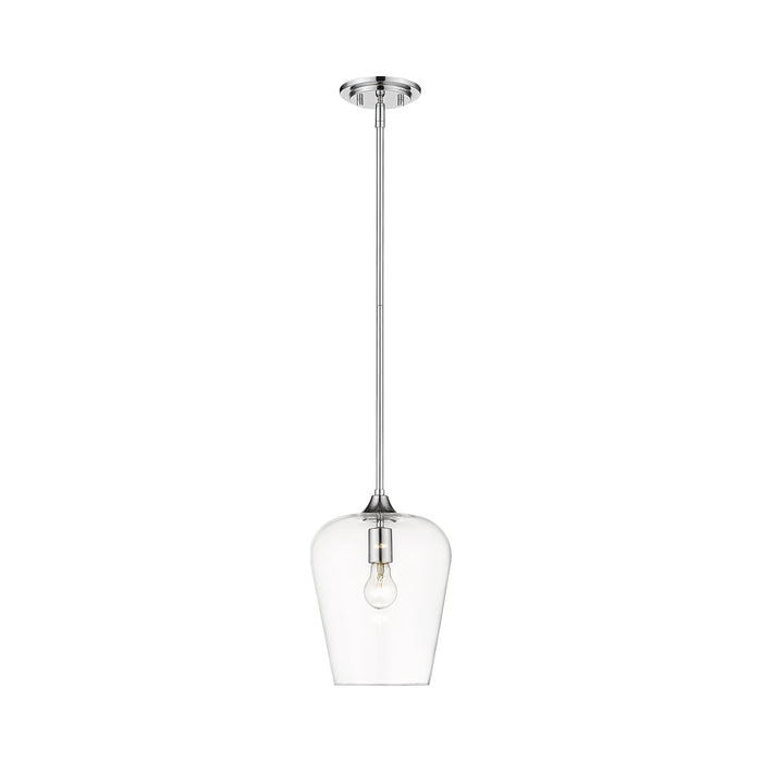 Joliet Pendant Light in Chrome (9-Inch).