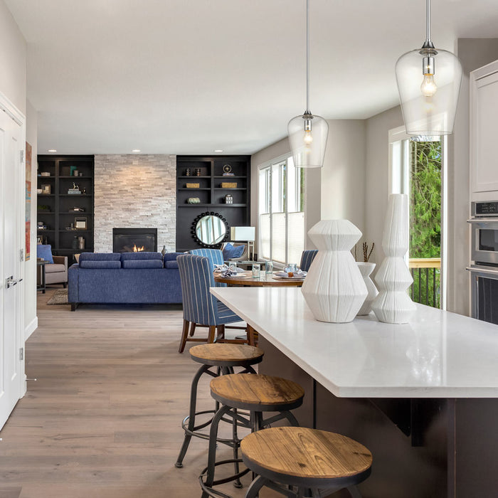 Joliet Pendant Light in kitchen.