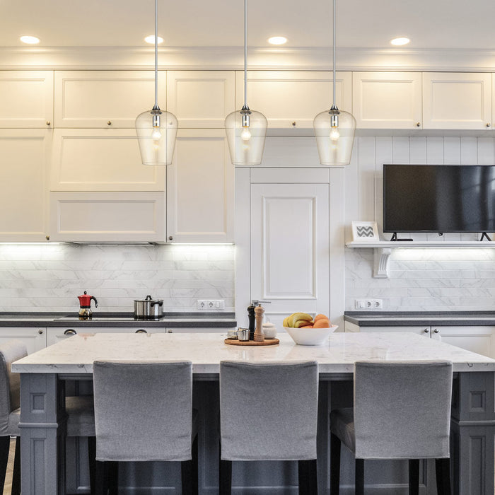 Joliet Pendant Light in kitchen.