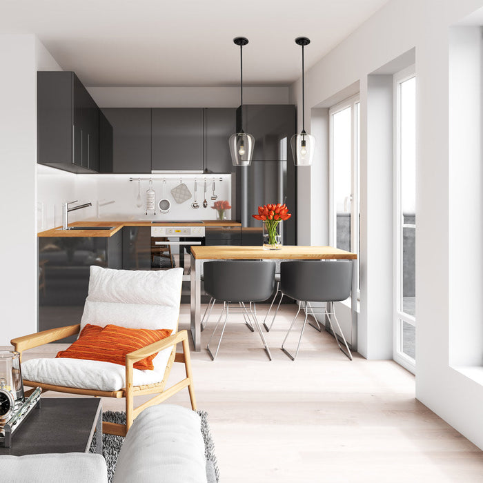 Joliet Pendant Light in kitchen.