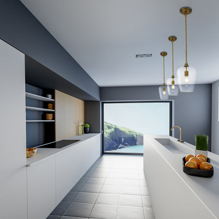 Joliet Pendant Light in kitchen.