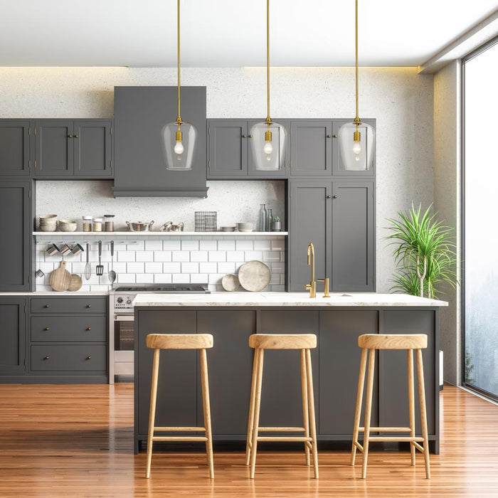 Joliet Pendant Light in kitchen.