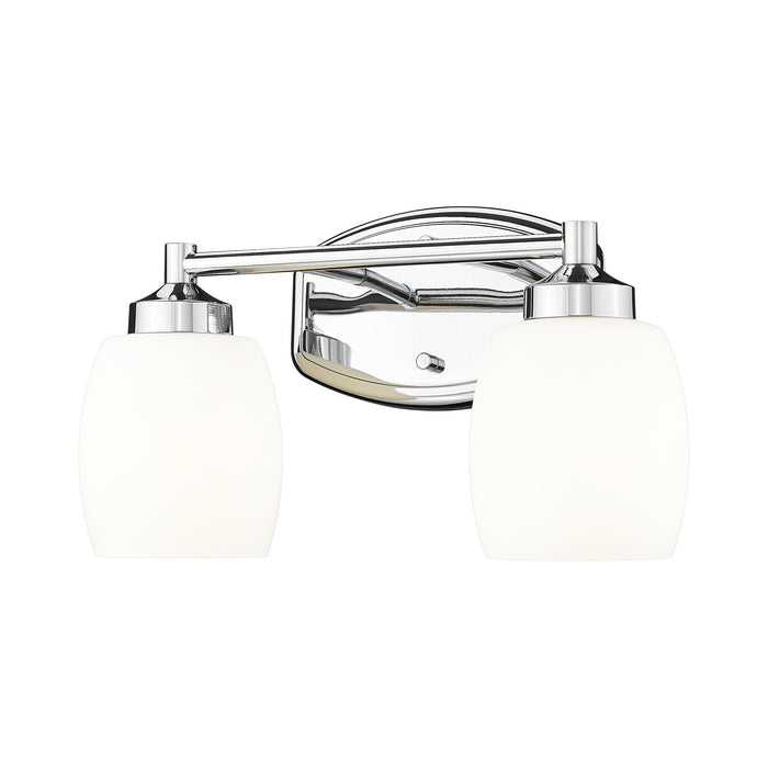 Kendrick Bath Vanity Light in Chrome (2-Light).