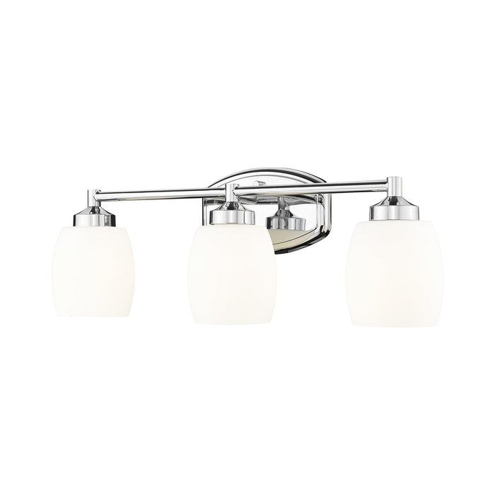 Kendrick Bath Vanity Light in Chrome (3-Light).