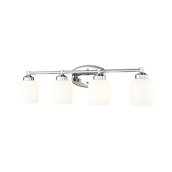 Kendrick Bath Vanity Light in Chrome (4-Light).