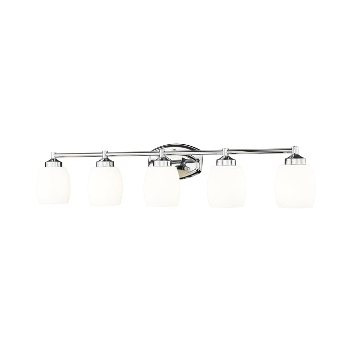 Kendrick Bath Vanity Light in Chrome (5-Light).