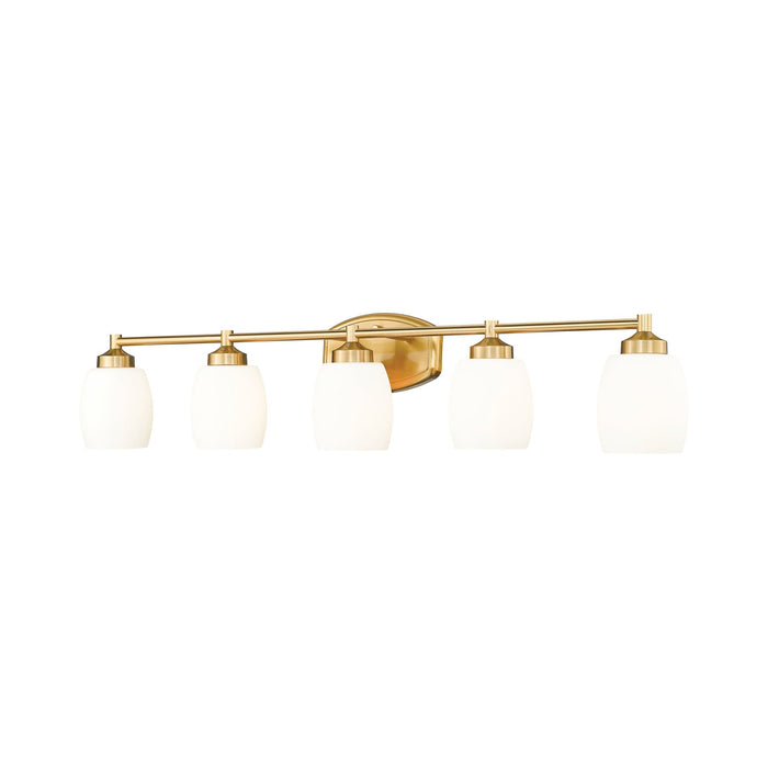 Kendrick Bath Vanity Light in Luxe Gold (5-Light).