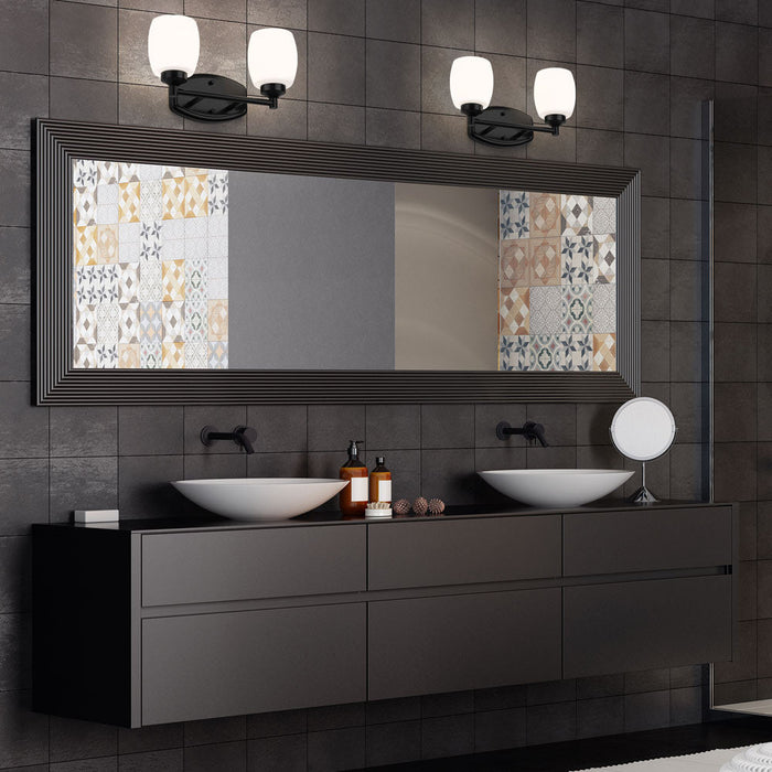 Kendrick Bath Vanity Light in bathroom.