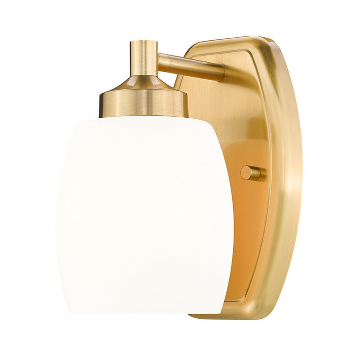 Kendrick Bath Wall Light in Luxe Gold.