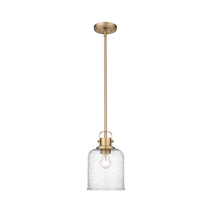 Kinsley Pendant Light in Heirloom Gold (8-Inch).