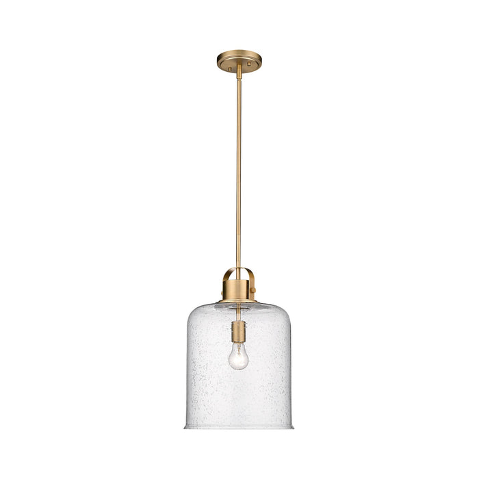 Kinsley Pendant Light in Heirloom Gold (12-Inch).