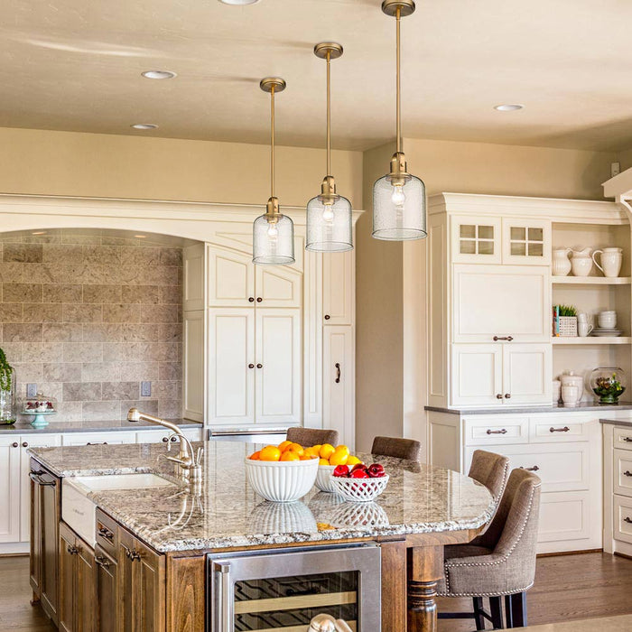 Kinsley Pendant Light in dinning room.