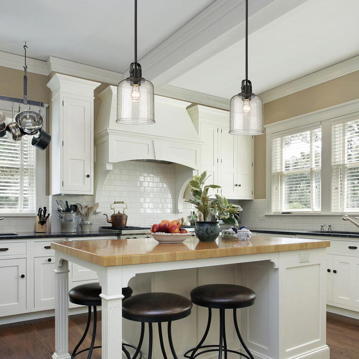 Kinsley Pendant Light in dinning room.