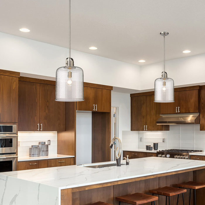 Kinsley Pendant Light in dinning room.