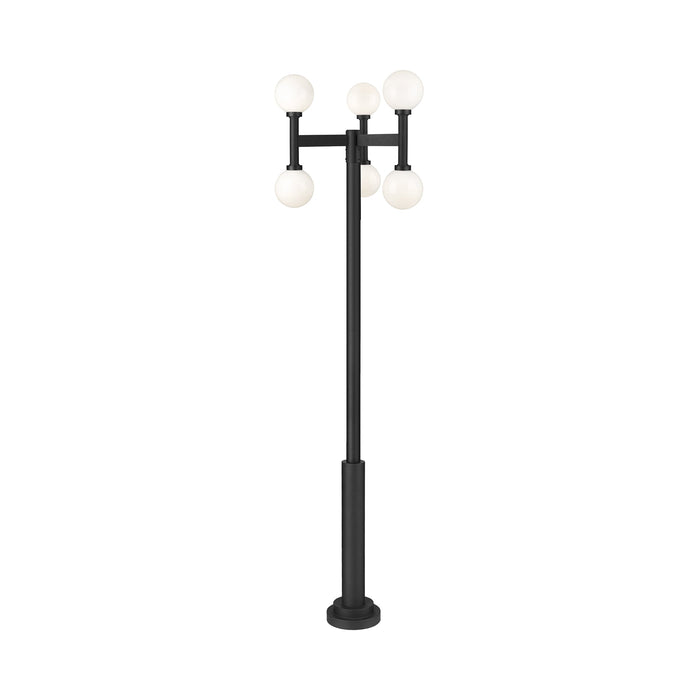 Laurent Outdoor Vertical Post Light.