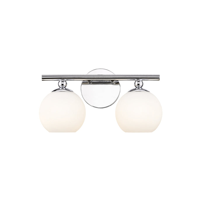 Neoma Bath Vanity Light in Chrome (2-Light).