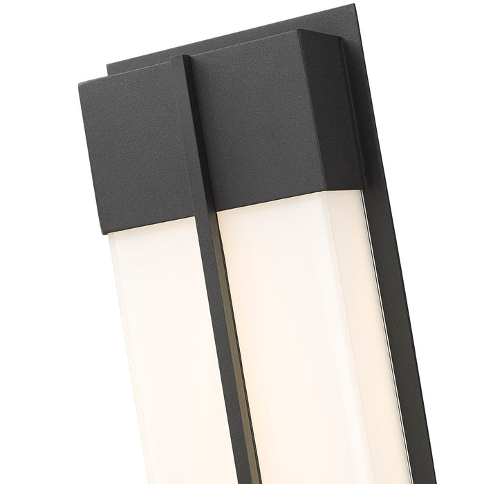 Nyx Outdoor LED Wall Light in Detail.