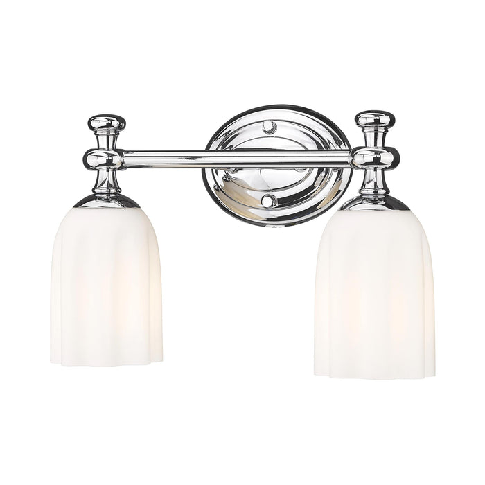 Orion Bath Vanity Light in Chrome (2-Light).