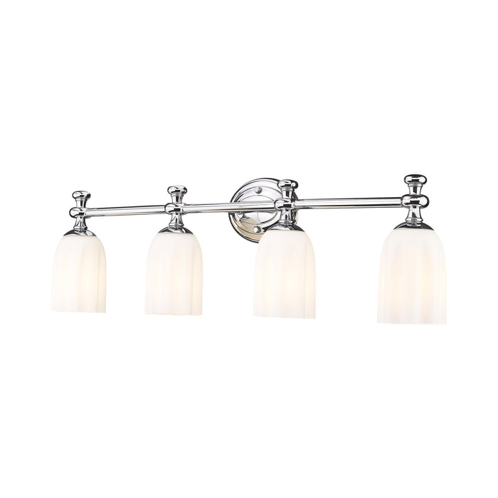 Orion Bath Vanity Light in Chrome (4-Light).