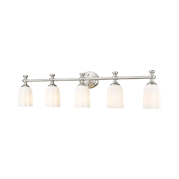 Orion Bath Vanity Light in Brushed Nickel (5-Light).