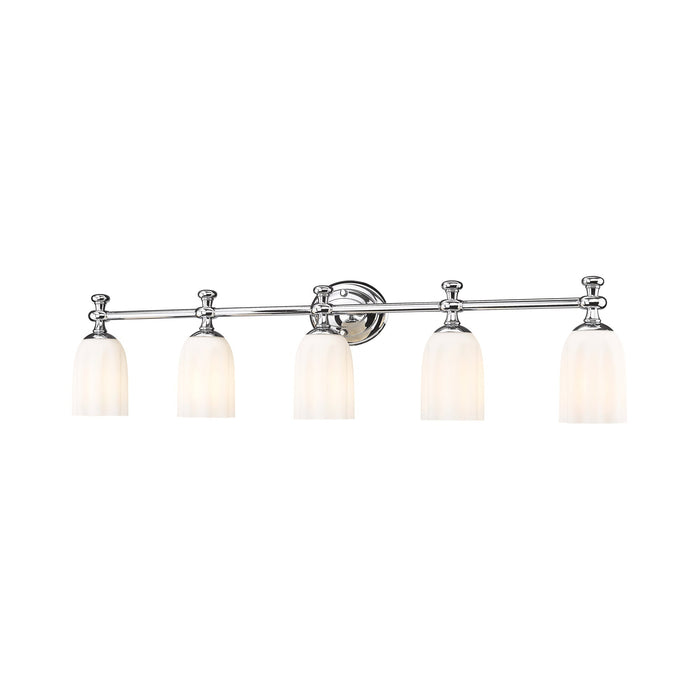 Orion Bath Vanity Light in Chrome (5-Light).