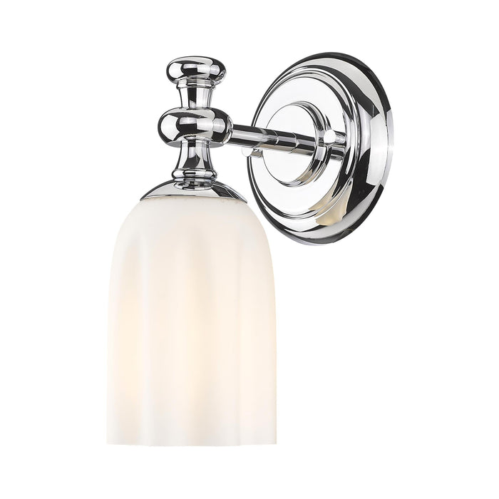 Orion Bath Wall Light in Chrome.