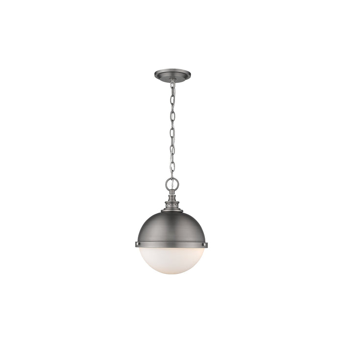 Peyton Pendant Light in Antique Nickel (Small).