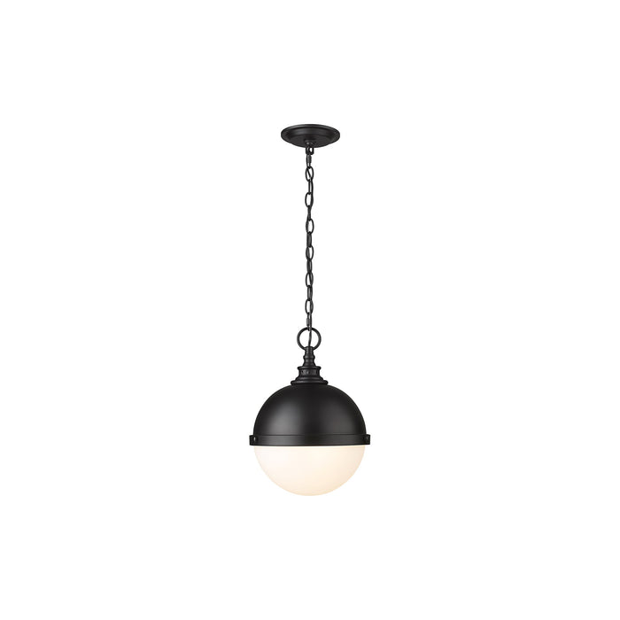 Peyton Pendant Light in Matte Black (Small).