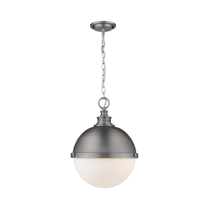 Peyton Pendant Light in Antique Nickel (Large).