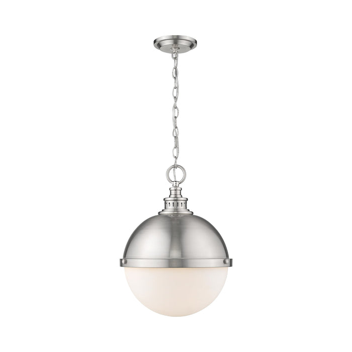 Peyton Pendant Light in Brushed Nickel (Large).