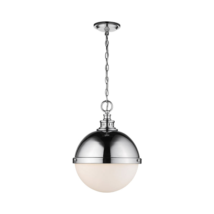 Peyton Pendant Light in Chrome (Large).