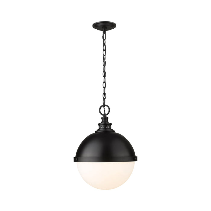 Peyton Pendant Light in Matte Black (Large).