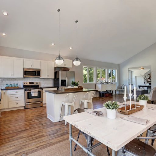 Peyton Pendant Light in kitchen.