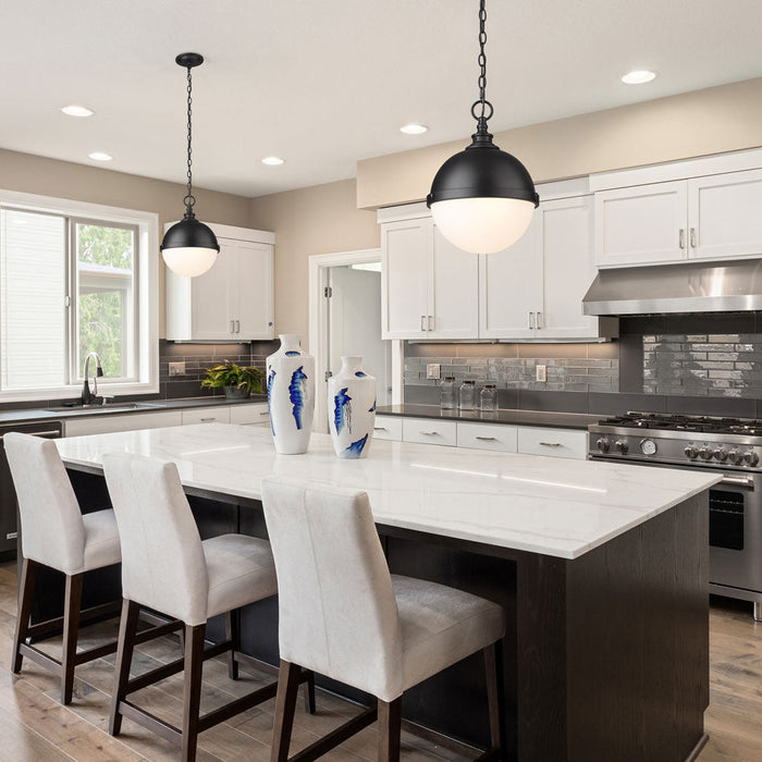 Peyton Pendant Light in kitchen.