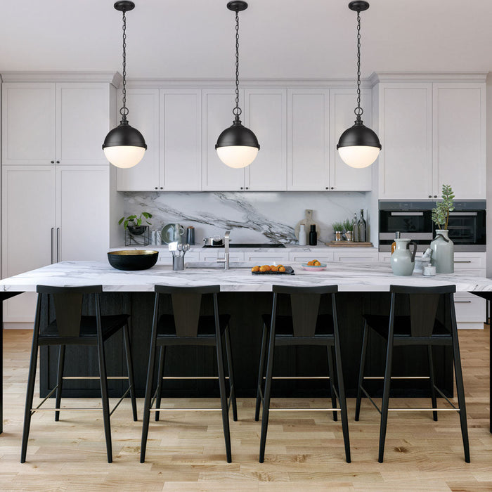 Peyton Pendant Light in kitchen.