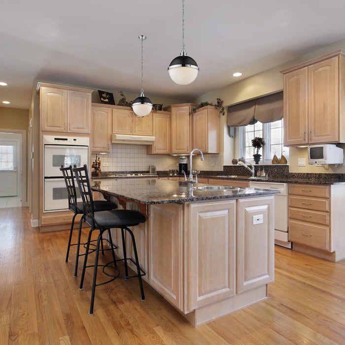 Peyton Pendant Light in kitchen.