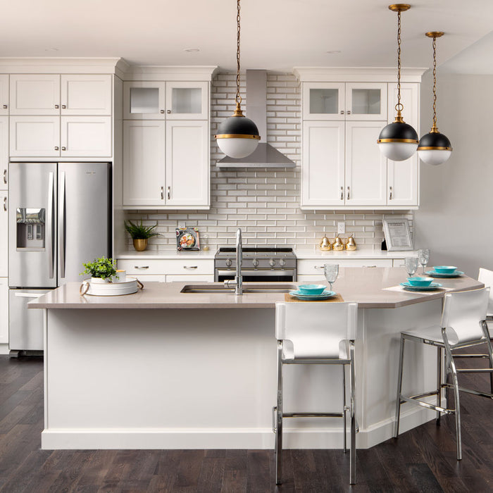 Peyton Pendant Light in kitchen.