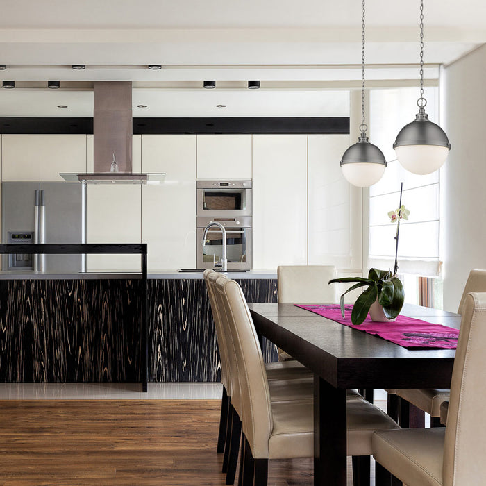 Peyton Pendant Light in kitchen.