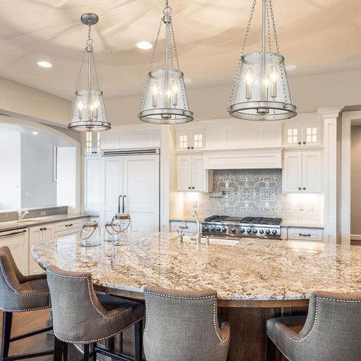 Prescott Pendant Light in kitchen.