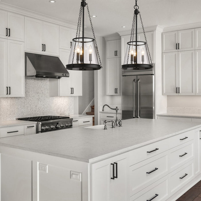 Prescott Pendant Light in kitchen.