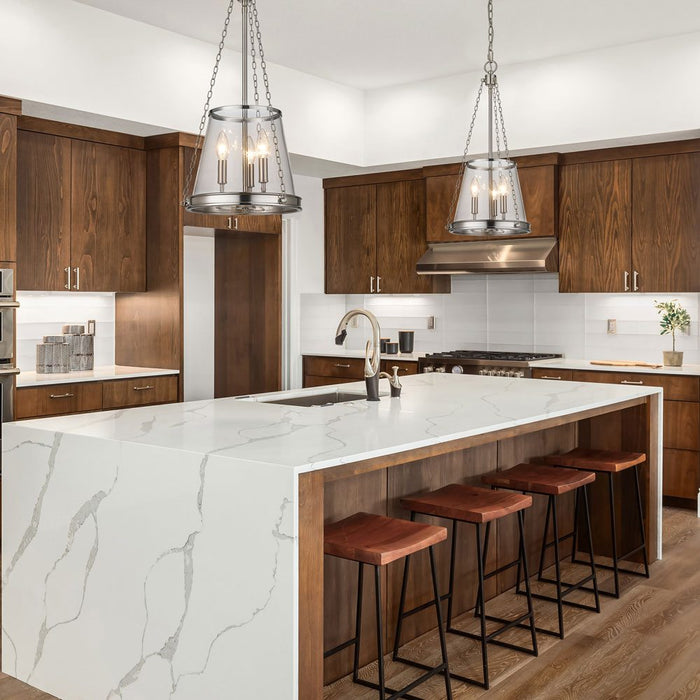 Prescott Pendant Light in kitchen.