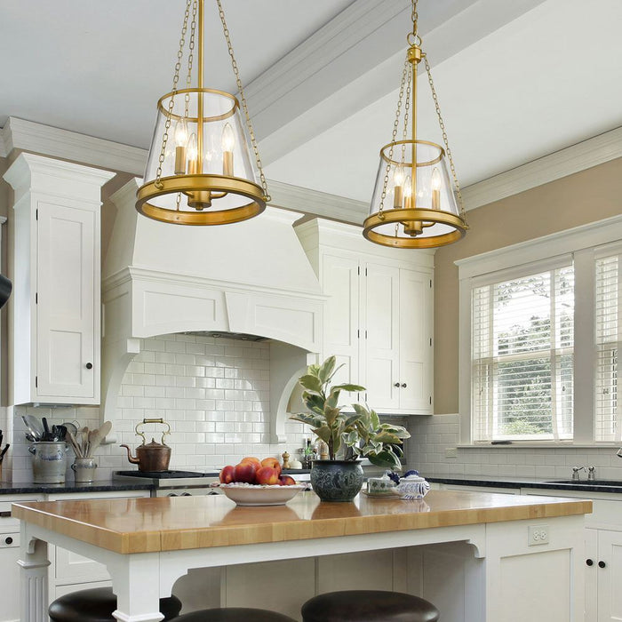 Prescott Pendant Light in kitchen.