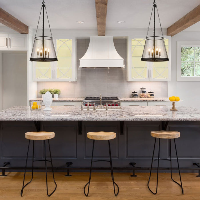 Prescott Pendant Light in kitchen.