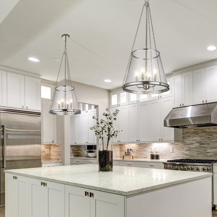 Prescott Pendant Light in kitchen.