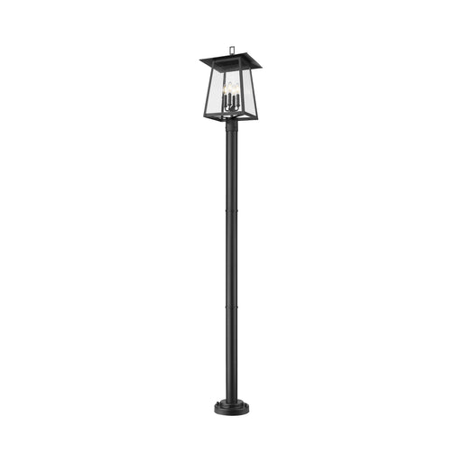 Rainer Outdoor Lean Post Light.