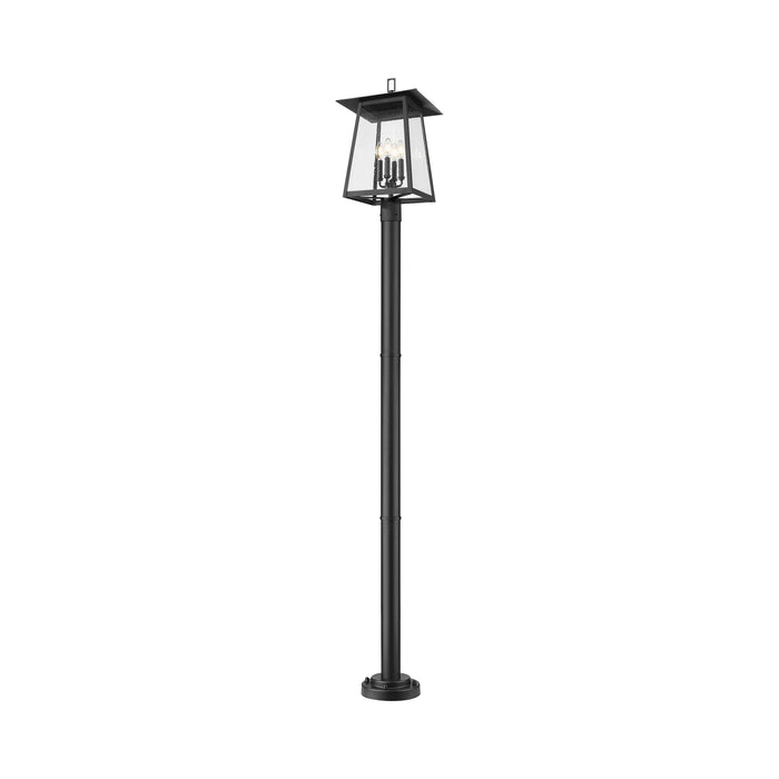 Rainer Outdoor Lean Post Light.